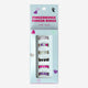 FINGERRINGS 6 PCS COLORFUL HEARTS