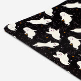TABLE CLOTH COTTON 140X220 CM W. GHOSTS