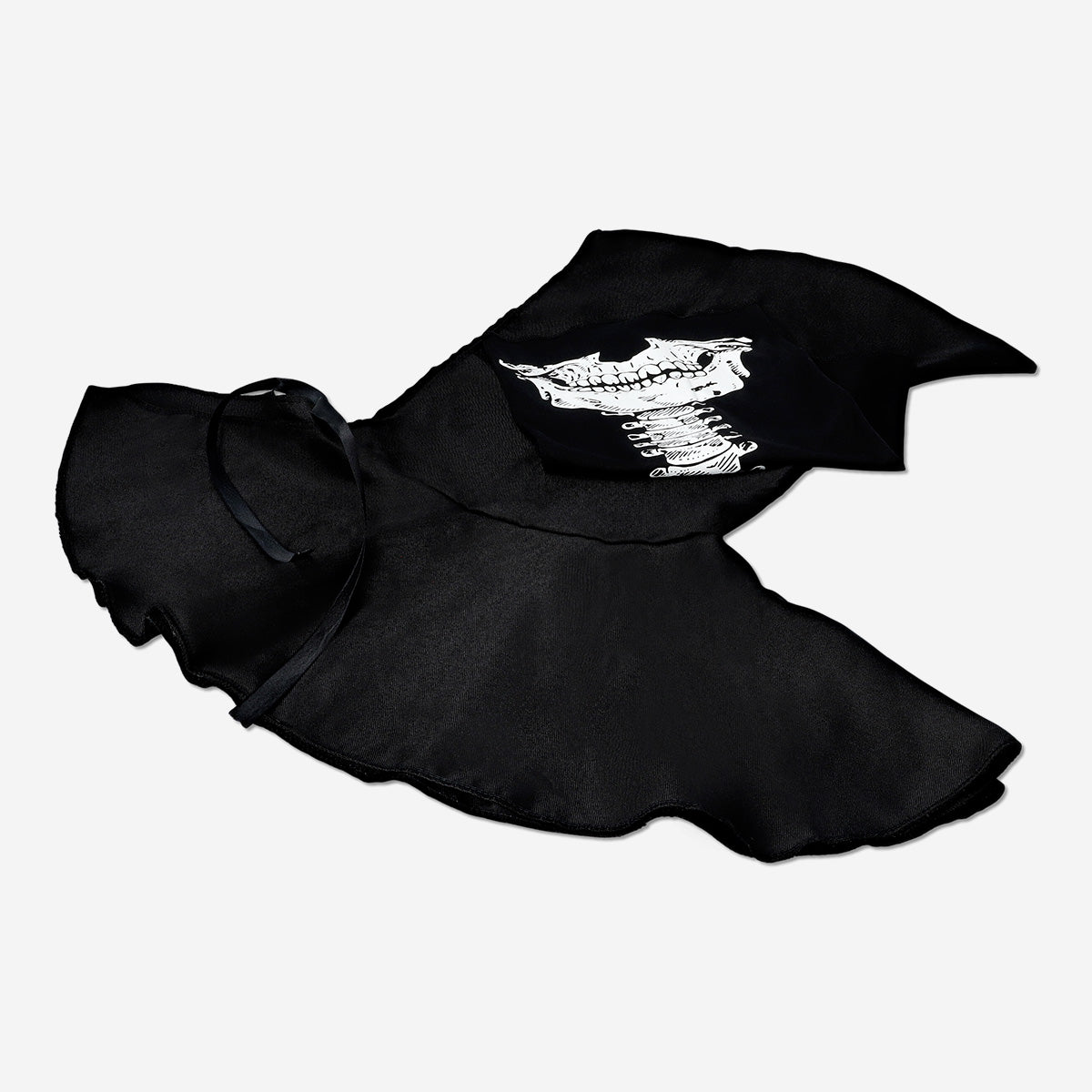 CAPE AND BANDANA SKULL