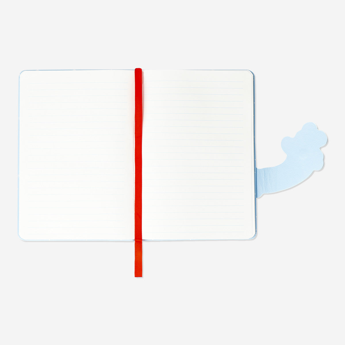 NOTEBOOK DOG MAGNETIC CLOSING