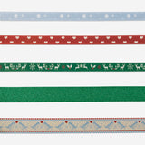 TAPE DECO 6PCS CRAFT PAPER WITH PATTERN