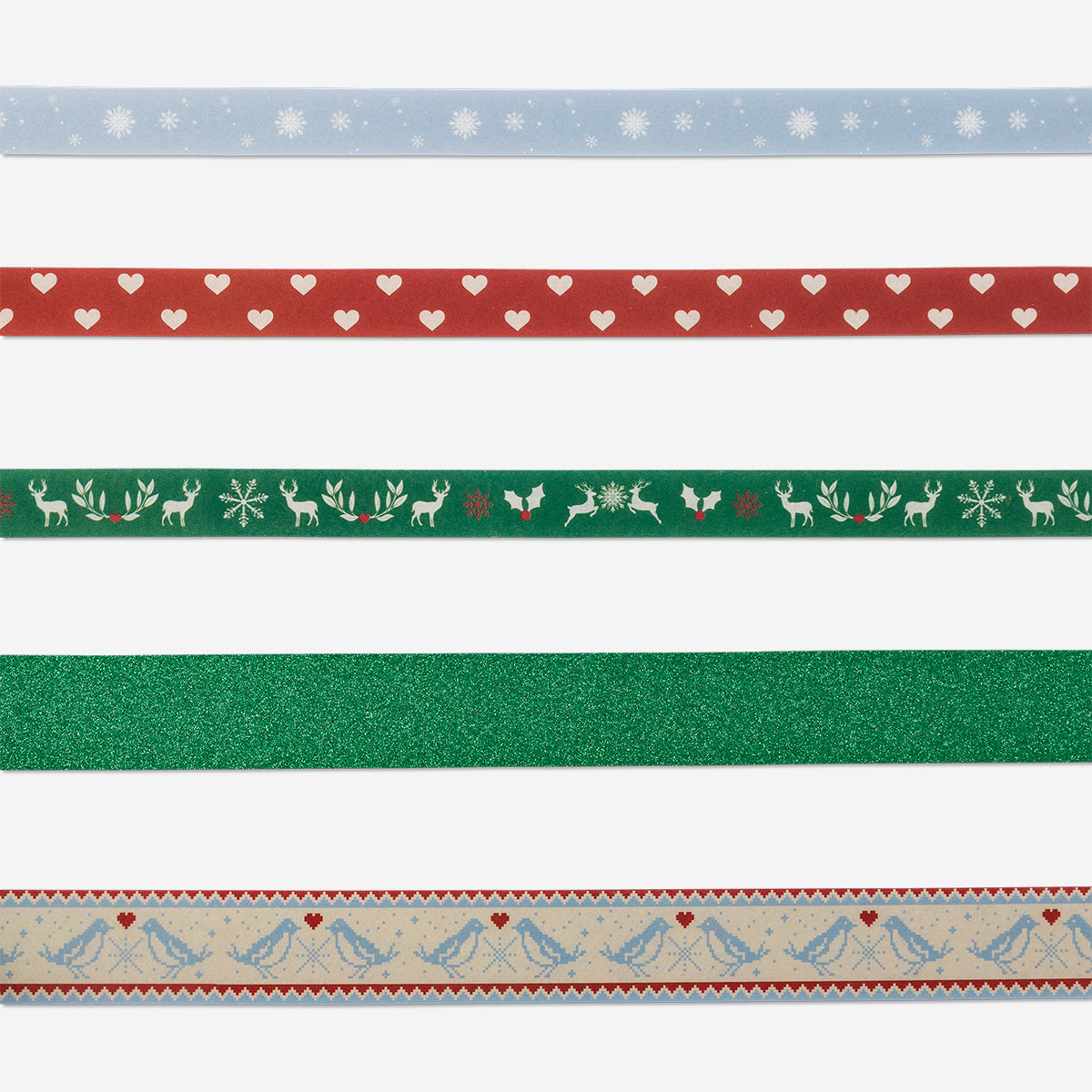 TAPE DECO 6PCS CRAFT PAPER WITH PATTERN