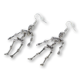 Sallantılı İskelet Küpe