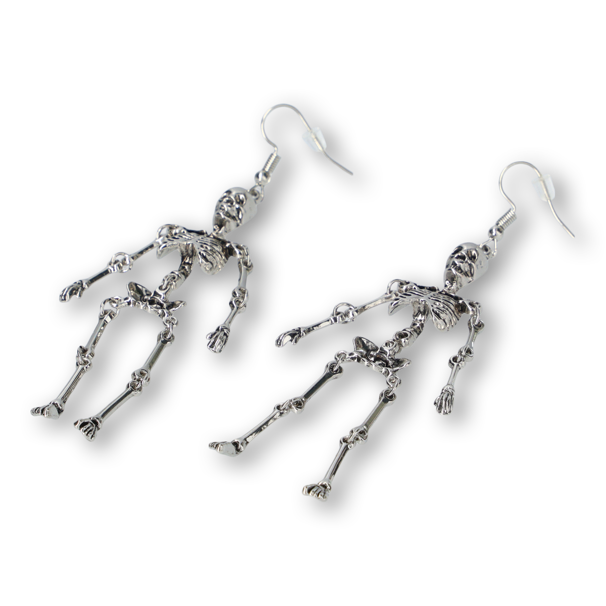 Sallantılı İskelet Küpe