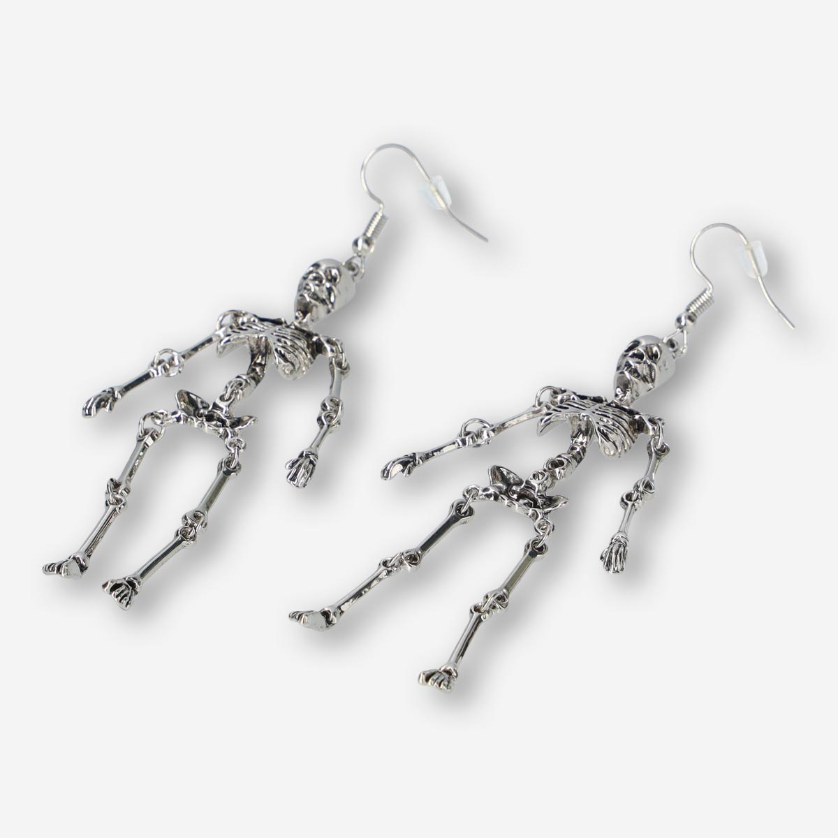 Sallantılı İskelet Küpe