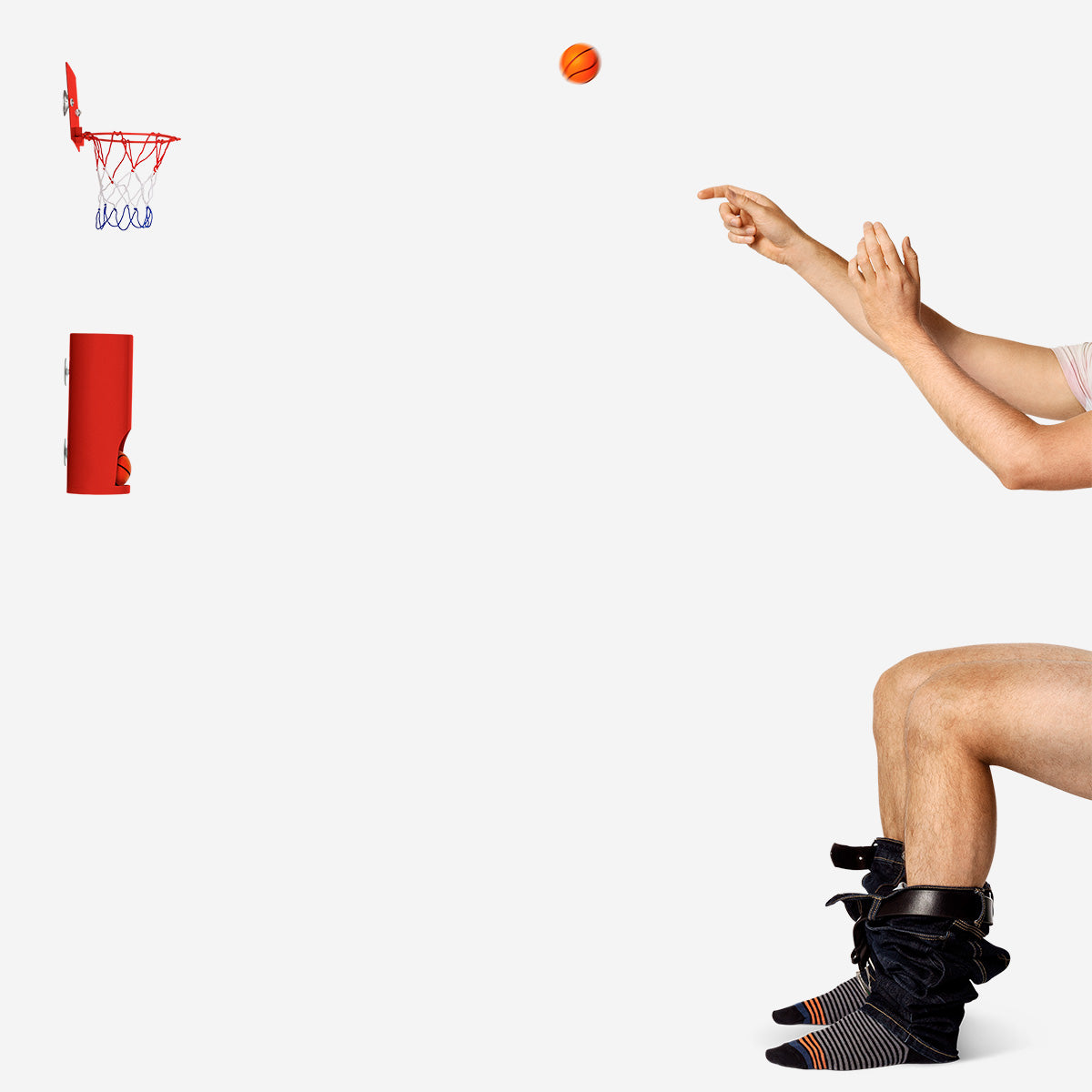 Tuvalet Basketbol Seti