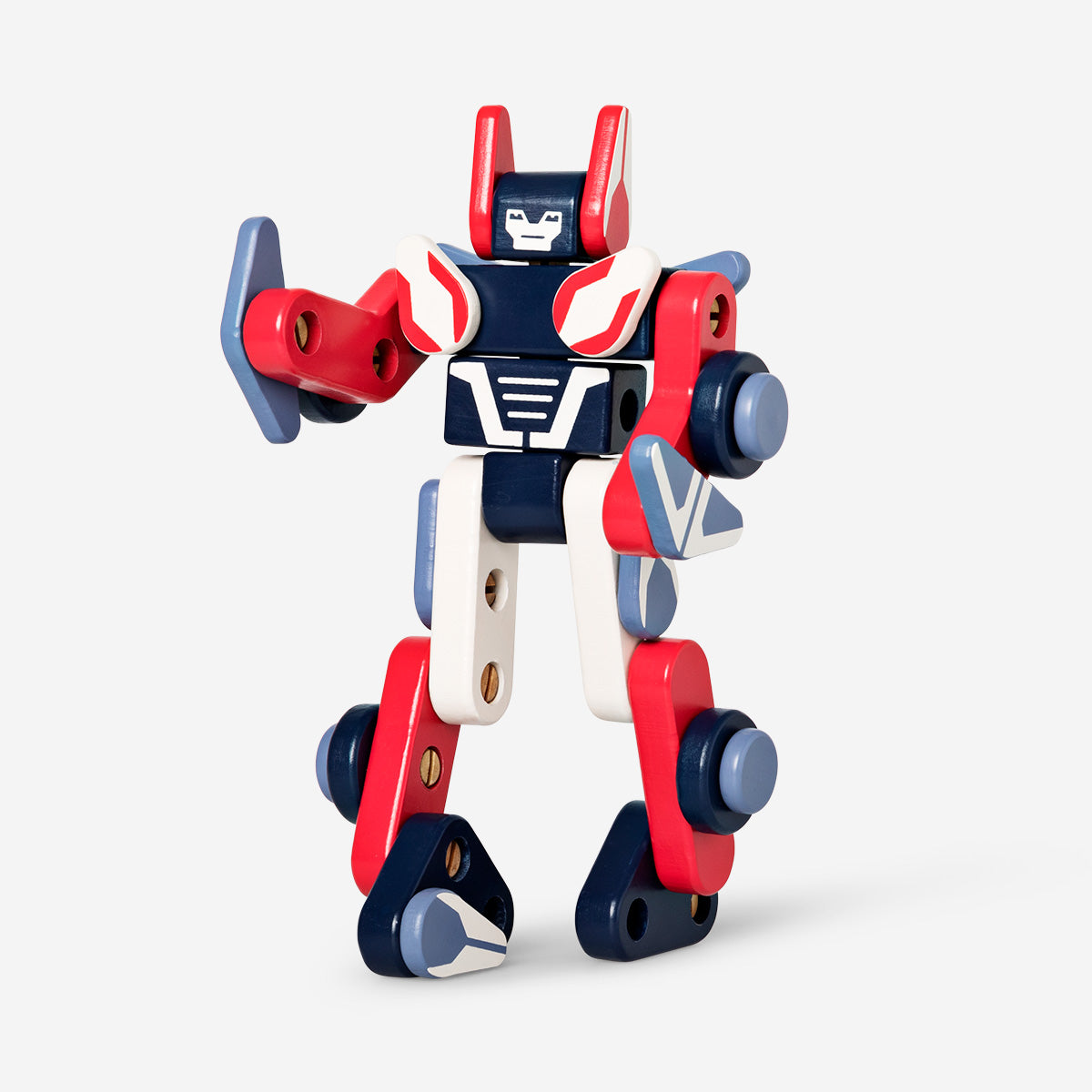 CONSTRUCTION ROBOT WOODEN