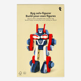 CONSTRUCTION ROBOT WOODEN