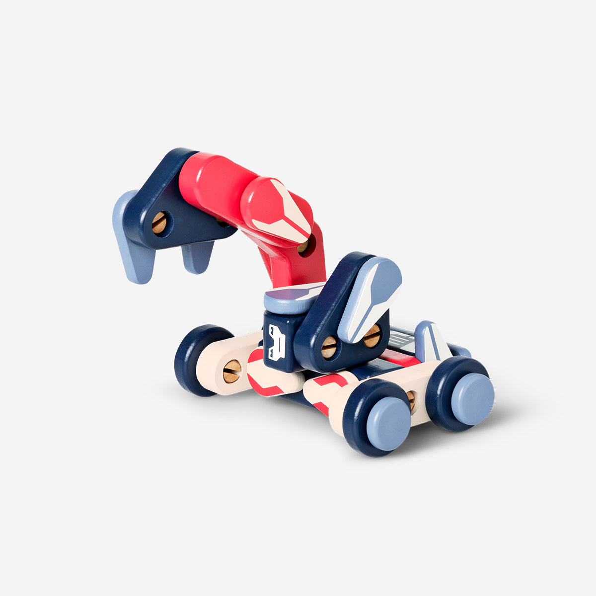 CONSTRUCTION ROBOT WOODEN