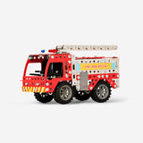 DIY METAL FIRETRUCK