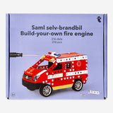 DIY METAL FIRE CAR