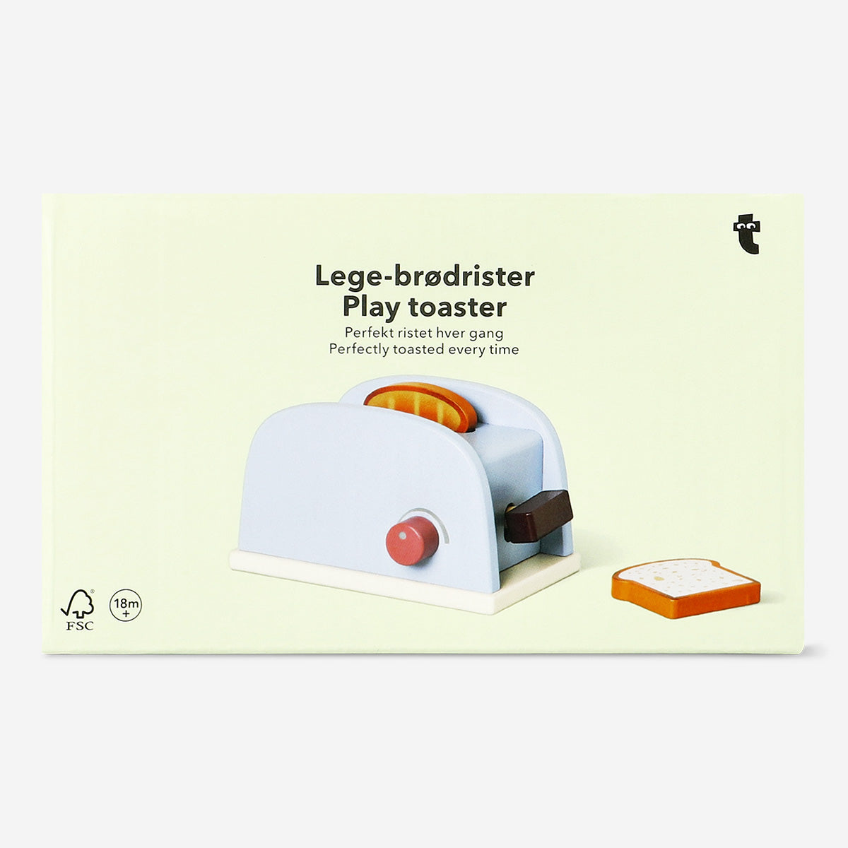 Ahşap Oyuncak Tost Makinesi