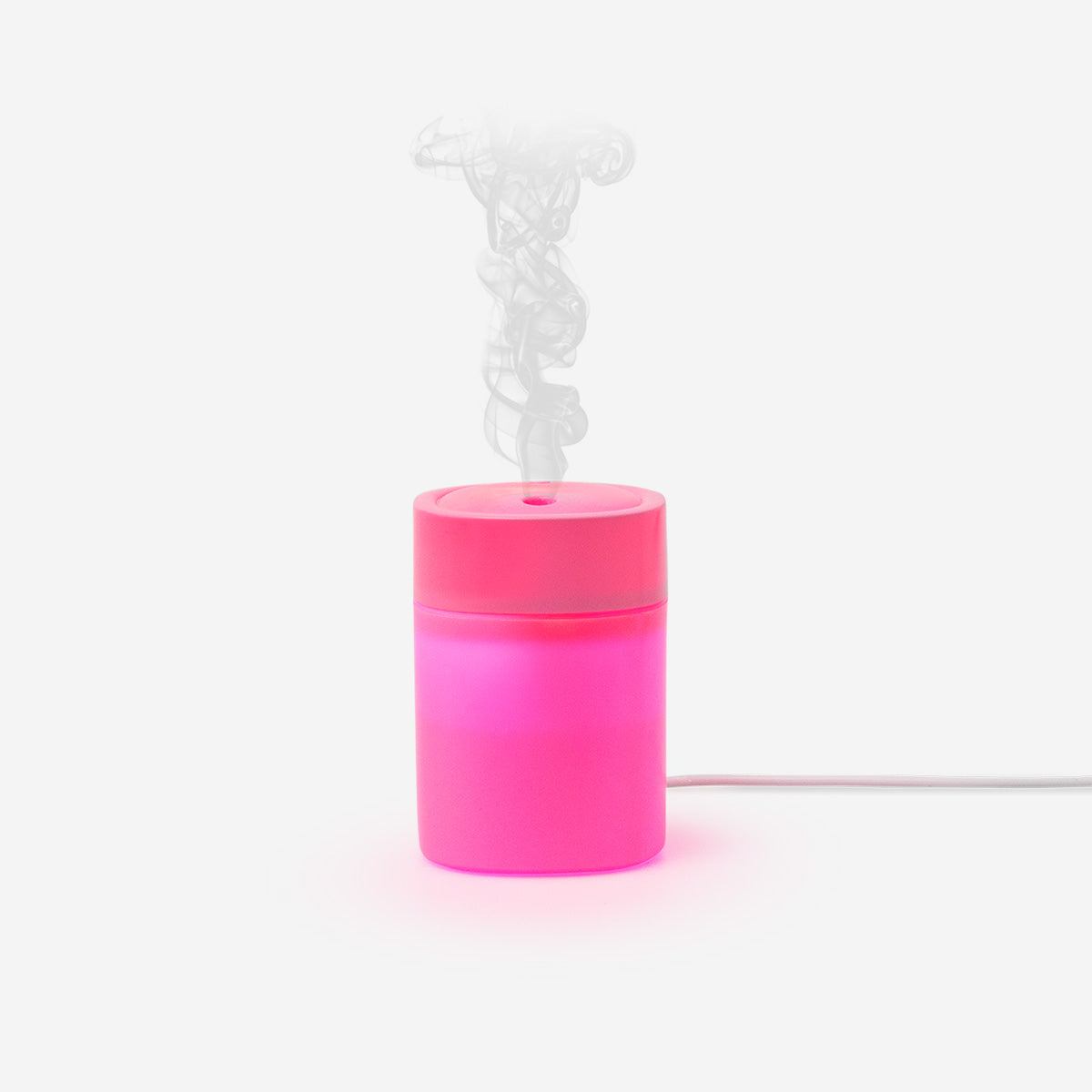 Mini Pembe Hava Nemlendiricisi