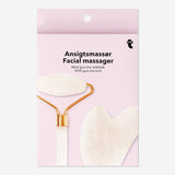 Jade Gua Sha Taşı ve Yüz Masaj Aleti