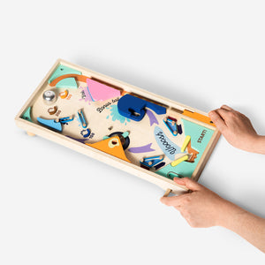 Masaüstü Retro Pinball Oyunu