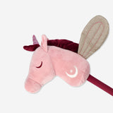 Unicorn Başlı Peluş Atçılık Sopası