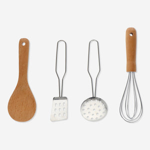 KITCHEN UTENSILS PLAYSET