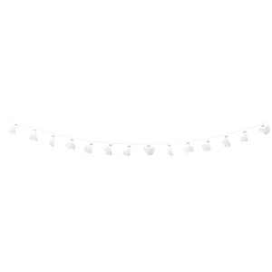 LIGHT CHAIN 10 PCS LED GHOST TULLE