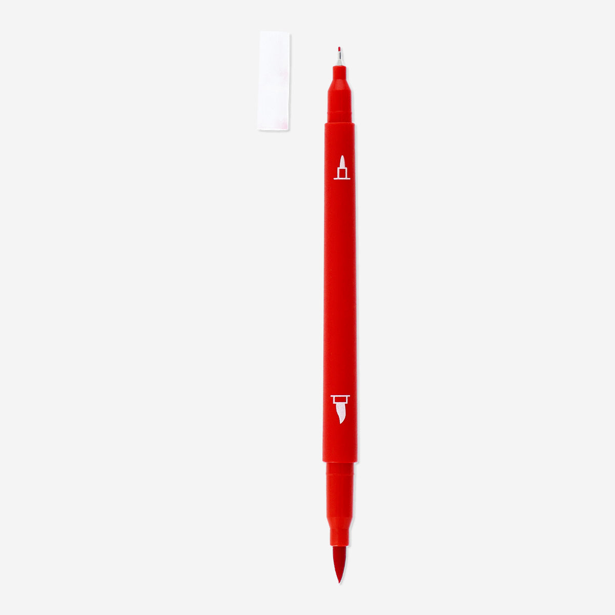 DUAL TIP FINELINER/BRUSH PEN IN BOX 12 PCS