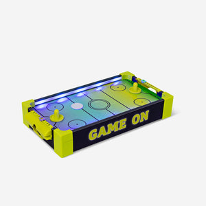 LED Işıklı Hava Hokeyi Masası