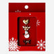 FINGERRINGS GIFTBOX 4 PCS XMAS SNOW AOP