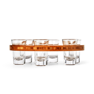 6'lı Shot Bardağı ve Tepsisi