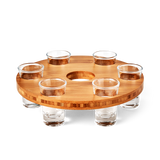 6'lı Shot Bardağı ve Tepsisi