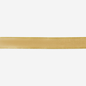 RIBBON SATIN GOLD 2CMx10M