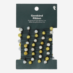BEAD BAUBLES GARLAND 2M