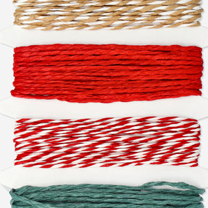 RIBBON TWISTED PAPER 4x4M
