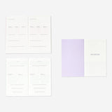 NOTEBOOKS SET OF 3 EN