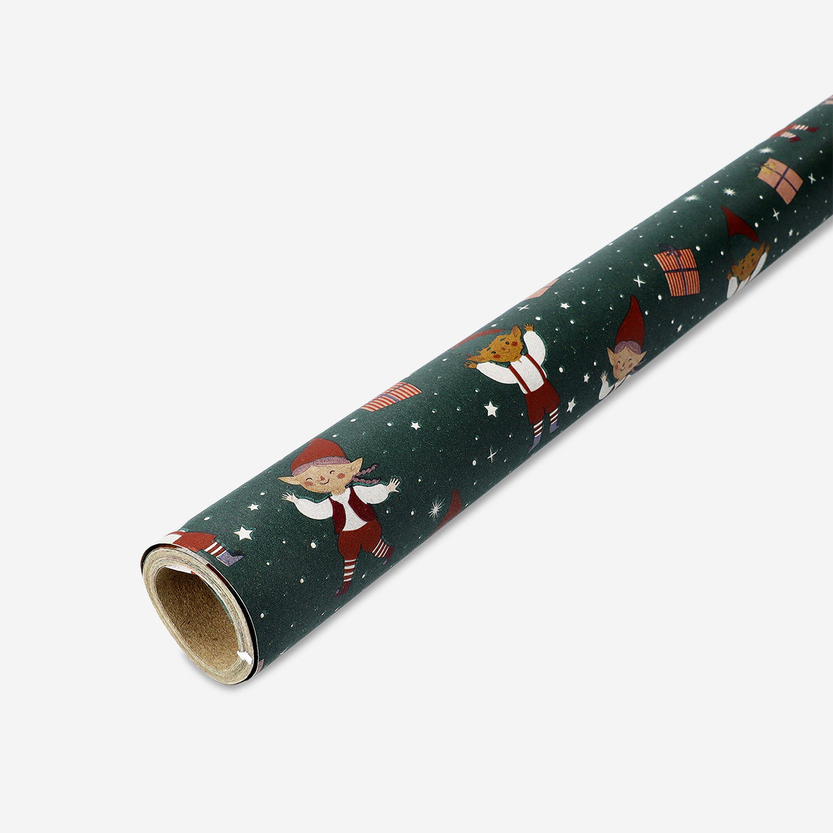 WRAPPING PAPER ELF PRINT 400 X 70 CM | Flying Tiger Türkiye