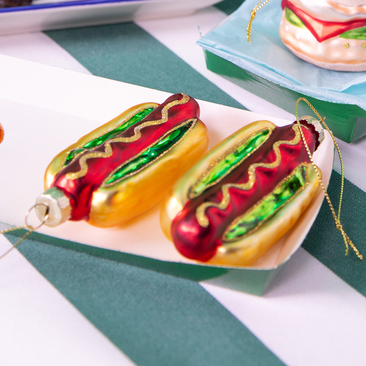 BAUBLE FASTFOOD HOTDOG