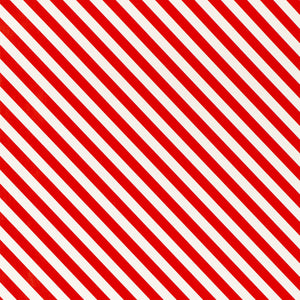 Kırmızı Beyaz Çizgili Hediye Paketi Kağıdı 70 cm x 400 cm