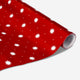 WRAPPING PAPER RED STAR PRINT 400 X 70 CM