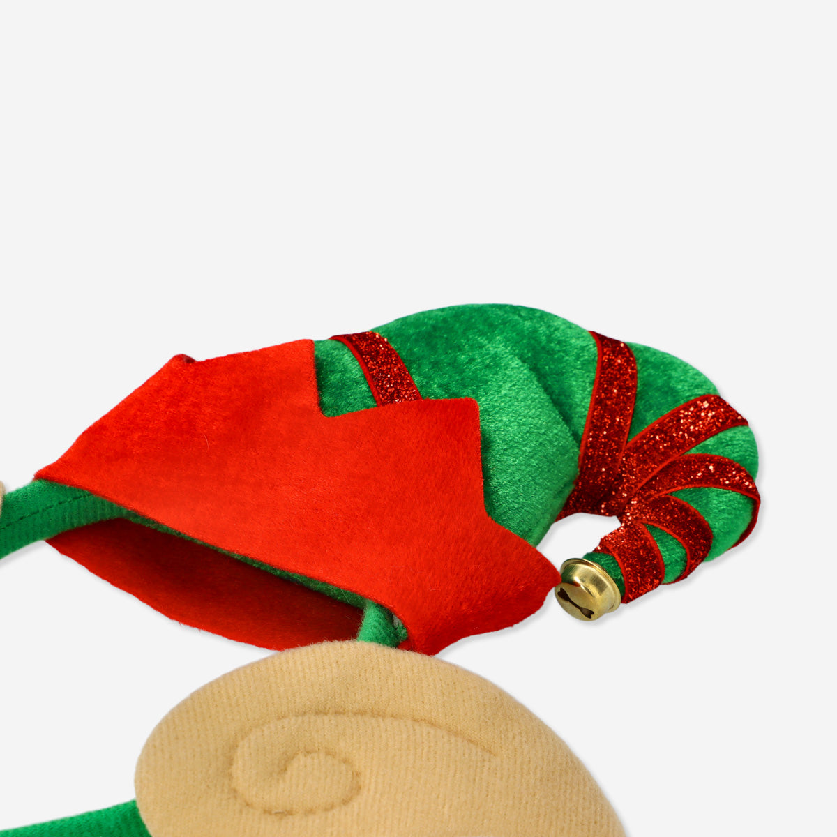 Elf Kulaklı Yılbaşı Tacı
