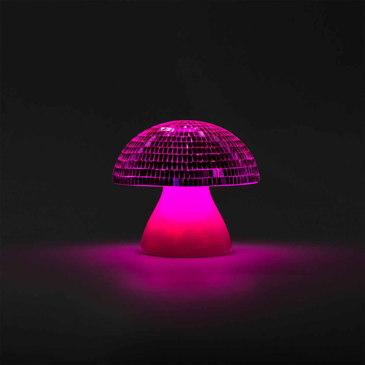 DISCO LIGHT FOR TABLE MUSHROOM