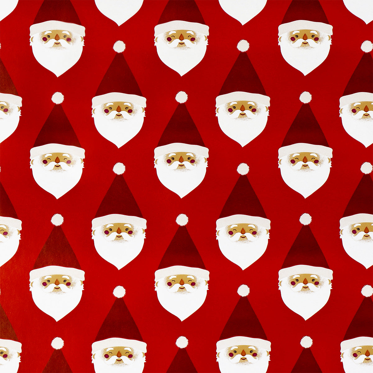 WRAPPING PAPER SANTA 400 X 70 CM