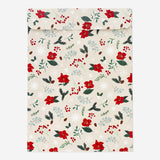GIFT BAG CHRISTMAS ENVELOPE FLOWER