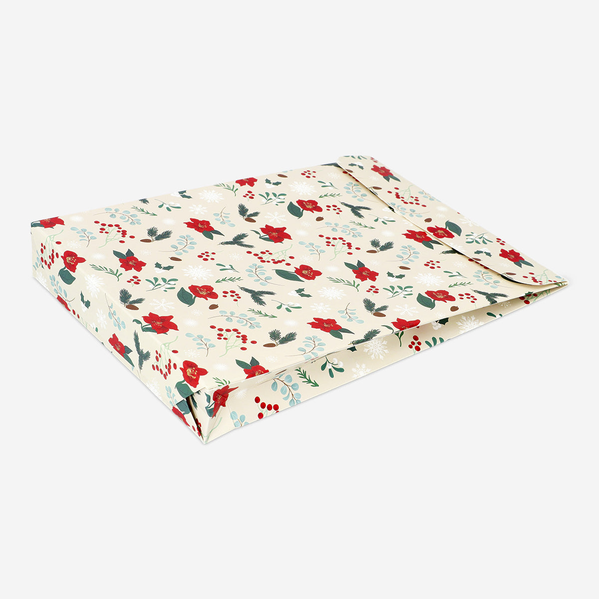 GIFT BAG CHRISTMAS ENVELOPE FLOWER