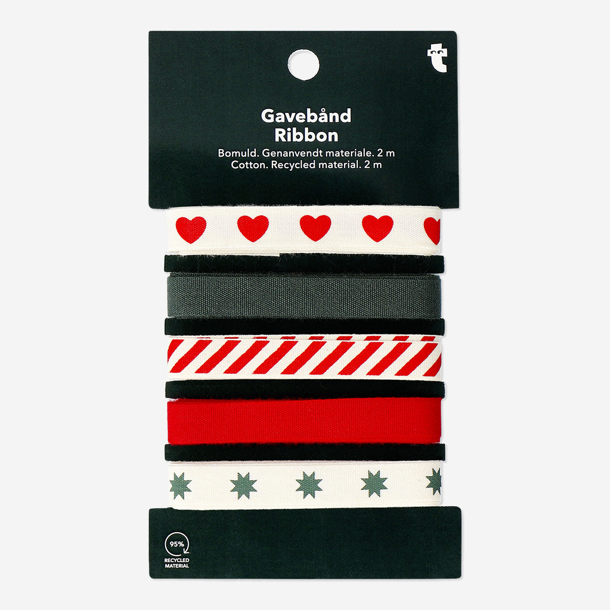 Flying Tiger Ribbon Spring RIBBON SET COTTON RIBBON 5 PCS X 1 CM X 2 M | Flying Tiger Türkiye