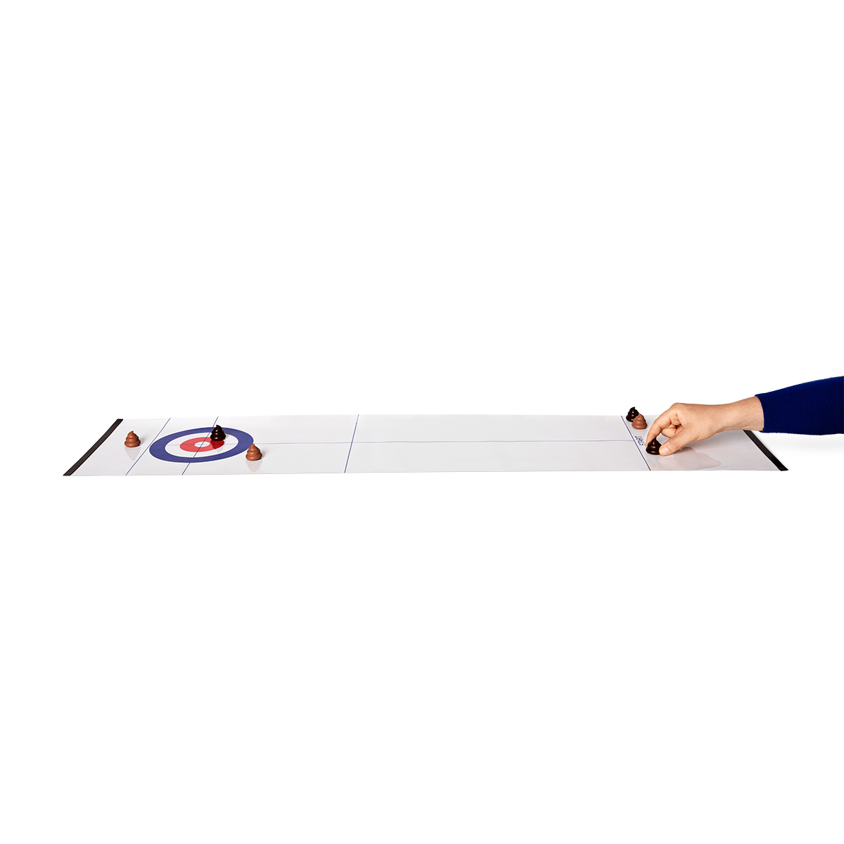 Poo Curling Oyunu