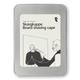 CAPE FOR SHAVING BEARD TIN BOX
