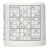 Sudoku Desenli Beyaz Tuvalet Kağıdı