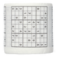 Sudoku Desenli Beyaz Tuvalet Kağıdı