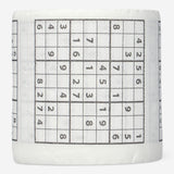 Sudoku Desenli Beyaz Tuvalet Kağıdı