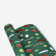WRAPPING PAPER CRAFT ORNAMENTS AND CANDYCANES 400 x 70 CM