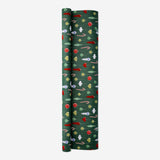WRAPPING PAPER CRAFT ORNAMENTS AND CANDYCANES 400 x 70 CM