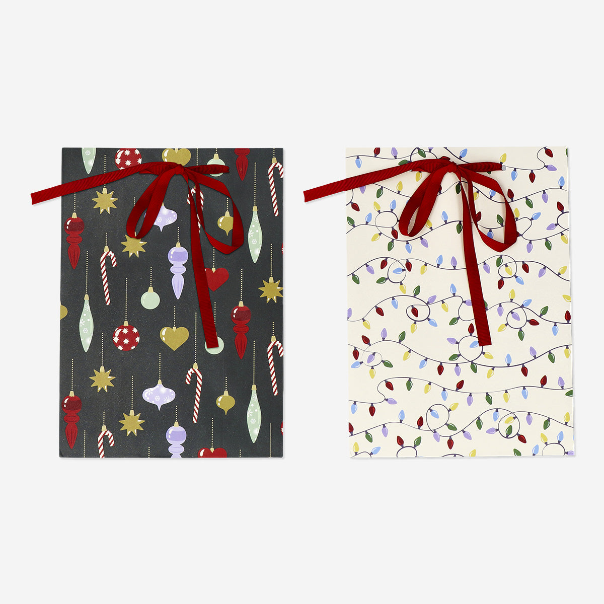 POP-UP BAGS WITH RIBBON 2 PCS
