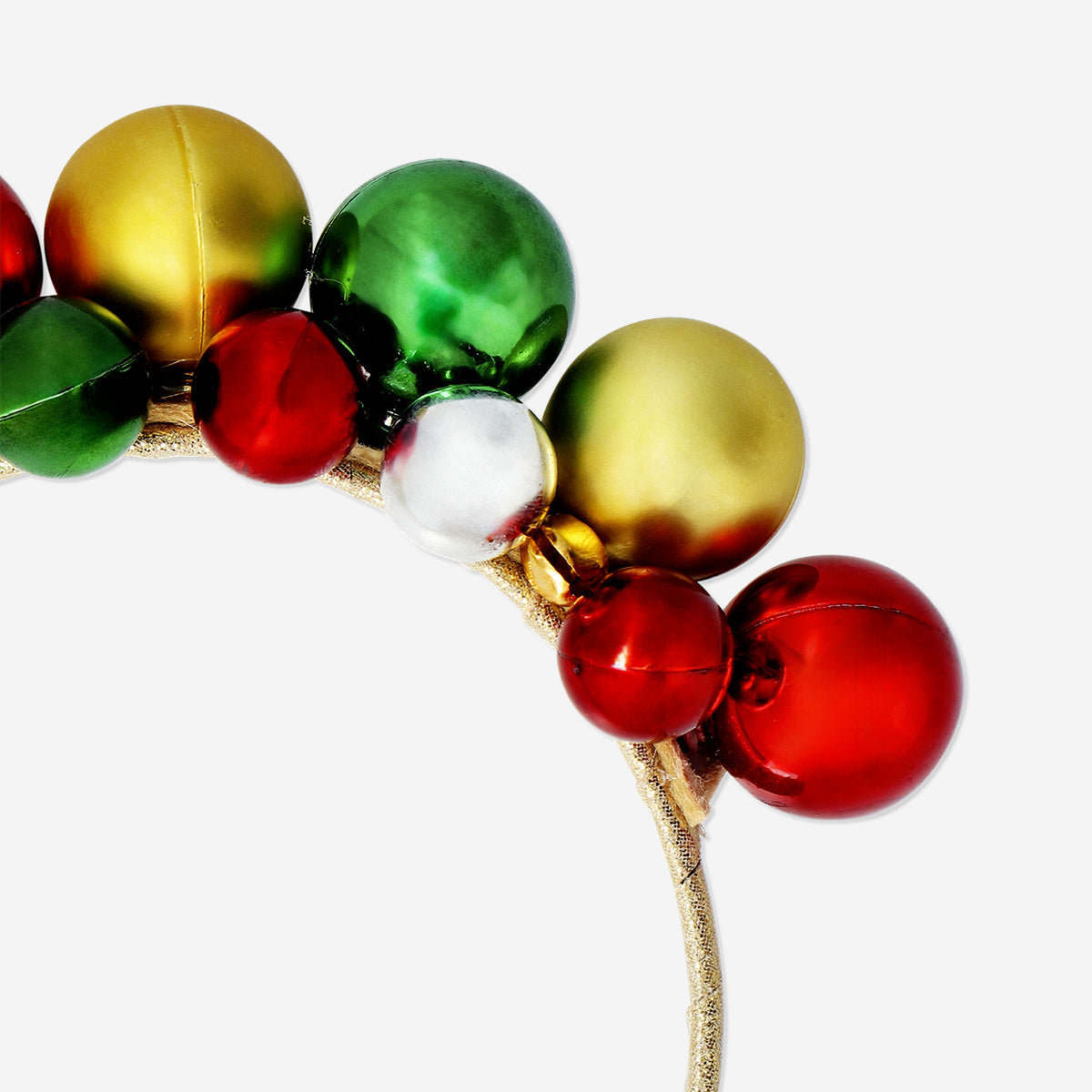 Yılbaşı Topu Süslü Saç Bandı